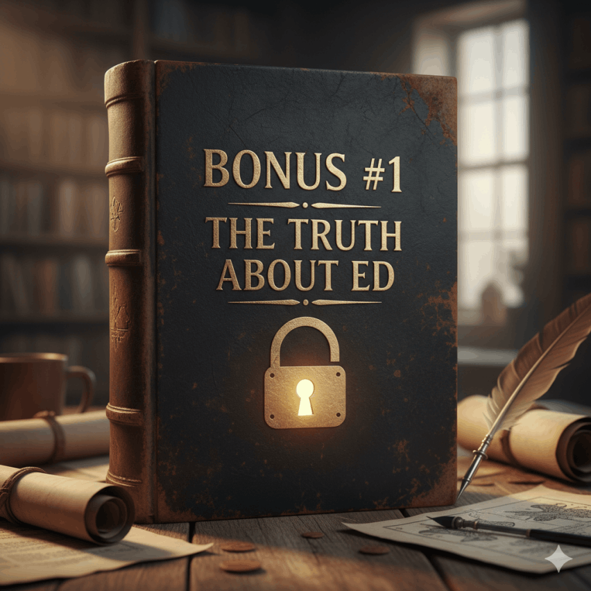Bonus #1: The Truth About ED